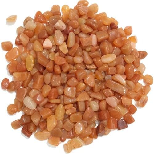 Natural red Dongling stone, aquarium, vase and flowerpot decoration, geomancy, energy, demagneti