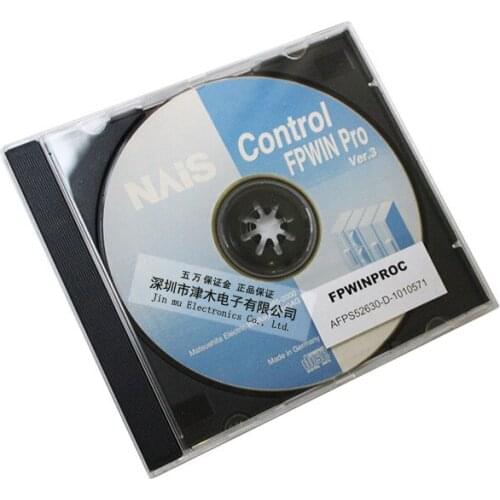 Original L-FPWinPROC-EN PROGRAMMABLE Controller Programming Software programming CD-ROM 6months warranty