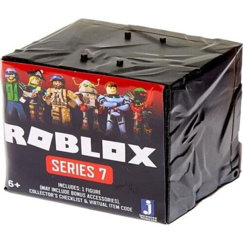 Roblox Surprise Package Series 7 Action Figures with Free App Code Toys Figurines for Decoration Collection Gifts for Kids
