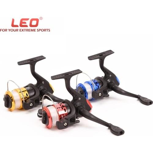 LEO YF200 Series High Quality Fishing Reel Line Wheel Lure Sea Fishing Tackle Necessary Accessories Pesca 5.5:1Gear Ratio