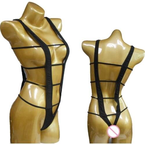 Sexy Men Lingerie Body Suit One Piece Hot Wear Jumpsuit Sexy Body Cutout Body Wear Mens Bodysuit Erotic Lingerie Beach