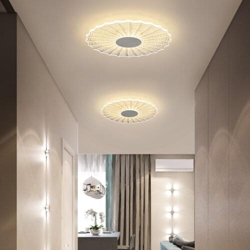 Modern LED Ceiling Light Round Square Indoor Home for Bedroom Kitchen Corridor bar balcony Decor Lamps Mount Lighting Fixture