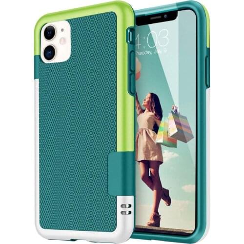 Ultra Slim 3 Color Hybrid Shockproof Phone Case For iPhone 12 Pro Max 12 Mini XR X 7 8 6 6S Plus SE 2020 Soft TPU Silicone Cover