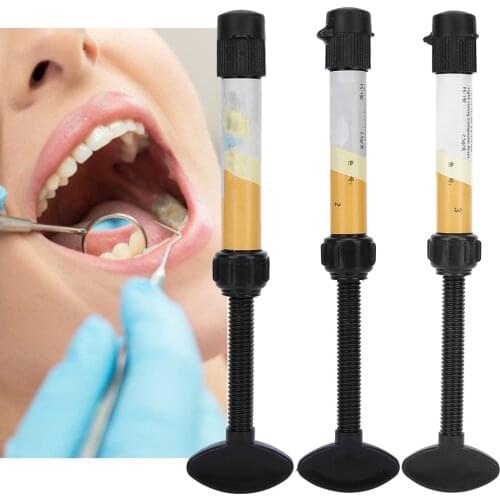 Universal Light-Curing Composite Resin Dental Syringe Fill Teeth Health Care