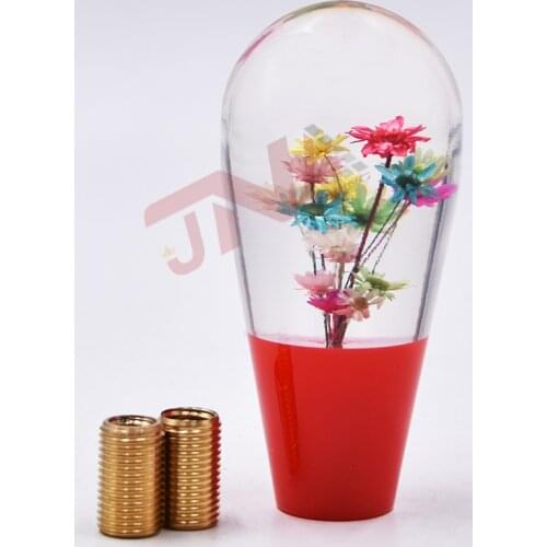 High Performance Gear Lever Knob Automotive Interior Parts Direct Replacement Flower Gear Shift Knob