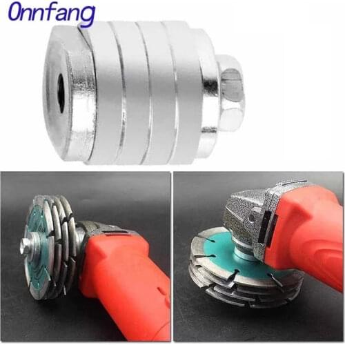 Angle Grinder Lock Nuts,Angle Grinder To Grooving Machine Adapter,Variable Router,M10 M14 Conversion Head With Small wrench