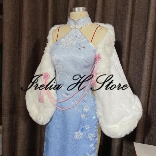 Custom made/size Azur Lane Noshiro Cosplay Cheongsam Female Halloween Cosplay Costume