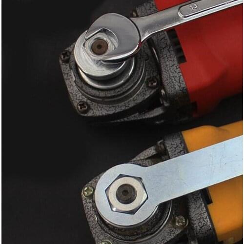 1PC Angle Grinder Nut Steel Pressure Plate Grinder Modified Hexagon Nut Screw Angle Grinder Tool Accessories