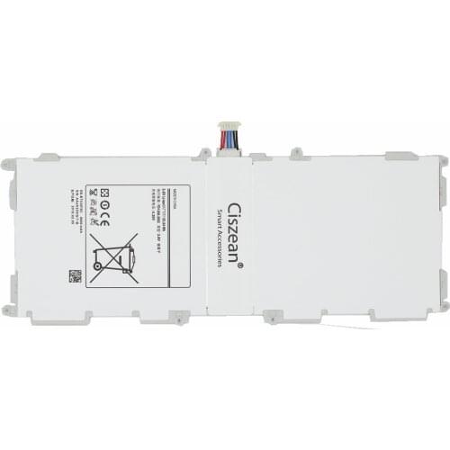 10pcs /lot 6800mAh EB-BT530FBC / EB-BT530FBE Replacement Battery For Samsung Galaxy Tab Tablet 4 10.1" T530 T531 T535 SM-T530NU