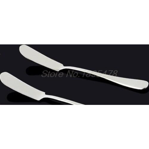 220PCS Fashion New Stainless Utensil Cutlery Butter Cheese Dessert Breakfast Tool Fast shipping for DHL TNT UPS Fedex