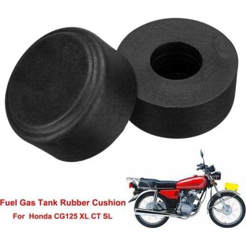 2X for Honda Vintage CG125 CT XL SL TL Motorcycle Gas Fuel Tank Cushion Mount Oil Tank Gasket
