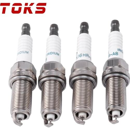 4PCS 90919-01259 Dual Iridium Spark Plug For Toyota Avalon Camry RAV 4 2.5L Lexus ES NX FK16HR-A8 9091901259 267700-7700