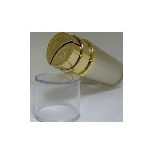 80ML (40ml+40ml) double tube bottle ,2 in 1 bottle , day and night cream/lotion/emulsion bottle