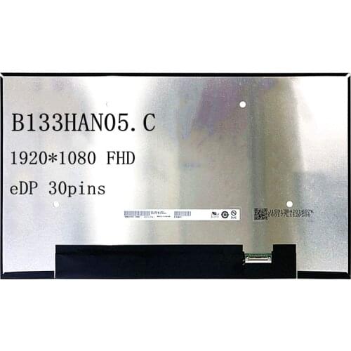 B133HAN05.C FHD 1920*1080 eDP 30pins Laptop LCD Screen replacement panel display matrix