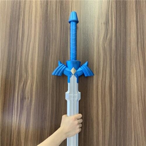 Big 109cm Game Anime Blue Sky Sword 1:1 SkySword Cosplay Sword Model PU Gift Toy