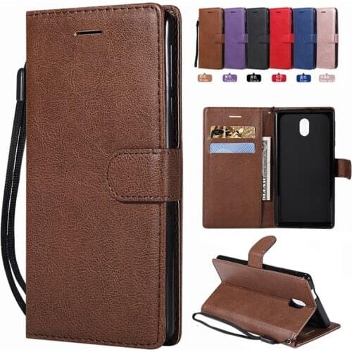 Cases For Nokia 3 5 4.2 3.2 Cover Case Luxury Magnetic Closure Flip Stand Wallet Leather Phone Bags For Nokia 4.2 7.2 6.2 Fundas