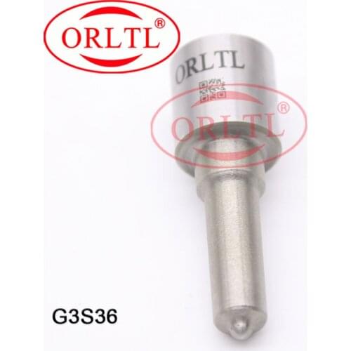 Diesel Nozzle G3S36 Common Rail Injector Sprayer G 3 S 3 6 Fuel Auto Parts g3s36 For Denso G3 Type