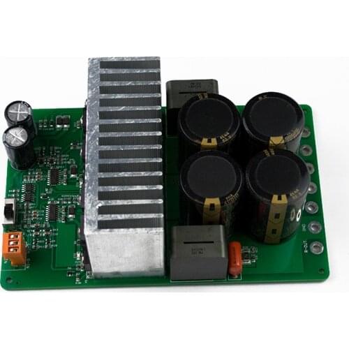 Home HIFI IRS2092 High Power 2000W Professional Class D Digital Power Amplifier Board Mono Dual Channel