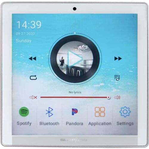 House Audio Hearing System High Power Micro Electronic WIFI Bluetooh Amplifier Display With FM Radio Amplifier