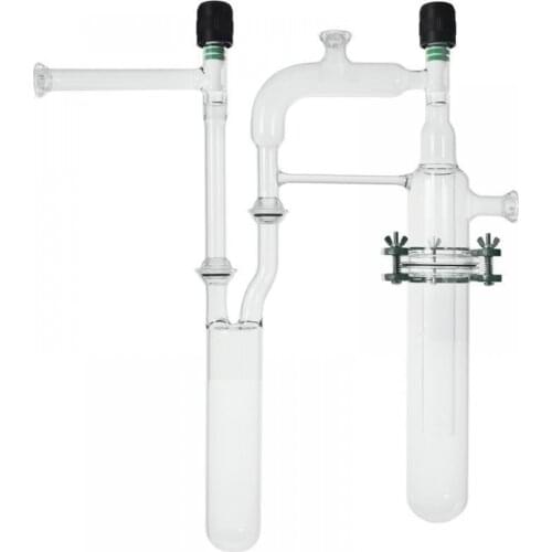 Dual Vacuum Traps,Assembly,O-Ring Joints,Airfree,Schlenk