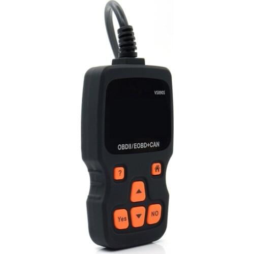 Hot Sale Professional OBD2 Scanner VS890S OBDII Code Reader Support OBD OBDII CAN Protocols 13 Languages Better ELM327 AD310