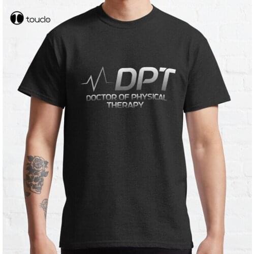 Doctor Of Physical Therapy Classic T-Shirt Cotton Tee Shirt