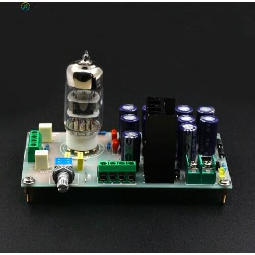 ZEROZONE Amplifier Kit ( Board ) 6N3 Tube Buffer Audio Preamplifier Pre AMP Kit For DIY