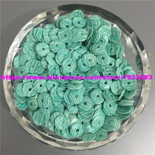 50g(4000pcs) 6mm CUP Light Blue Grain round loose sequins Paillette sewing Wedding craft good quality