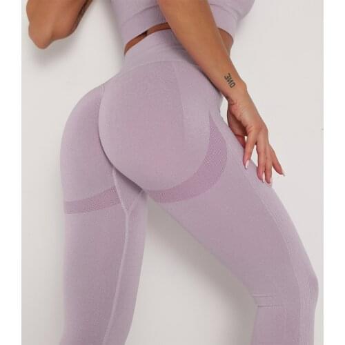 Le Nakai Sexy Seamless Yoga Leggings For Women Big Booty Gym Pants Arise Scrunch Legging Workout Tights Athletic Wear