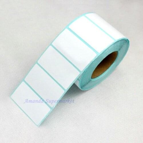 Sticker 65*25mm 1000 Pcs/Roll Thermal Label Sticker For Shipping Label,Carton Label,Logistics Label Direct Print High Quality