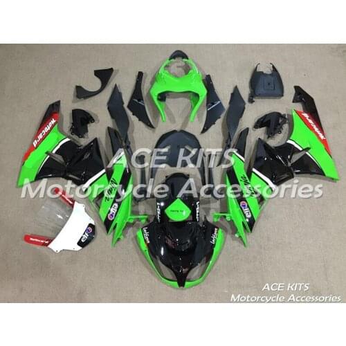 New ABS motorcycle Fairing For kawasaki Ninja ZX6R 636 2009 2010 2011 2012 Injection Bodywor All sorts of color No.40
