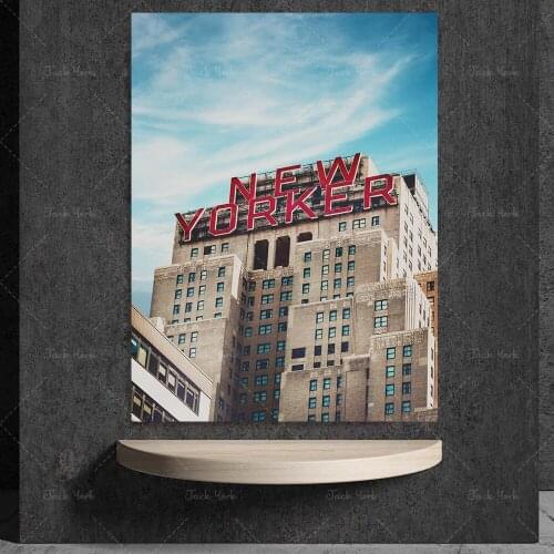 New Yorker, New York City Print Wall Art
