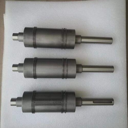 Adult Welding Tooth Flat Mask Machine Accessories Mold 56.4/57.0/57.5mm Length 248mm