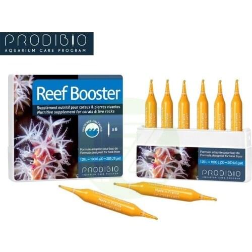 Prodibio Reef Booster Nutrient Supplement for Aquarium marine reef Tank Corals