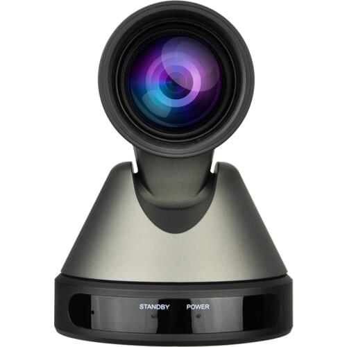 Pro AV Equipment Video Camera Full HD 1920x1080 60fps HOV 72.5° 12x Optical Zoom HDMI HD Interface Video Conferencing Camera