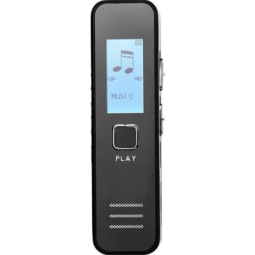 Mini Professional Digital Audio Voice Recorder Support Sound playback