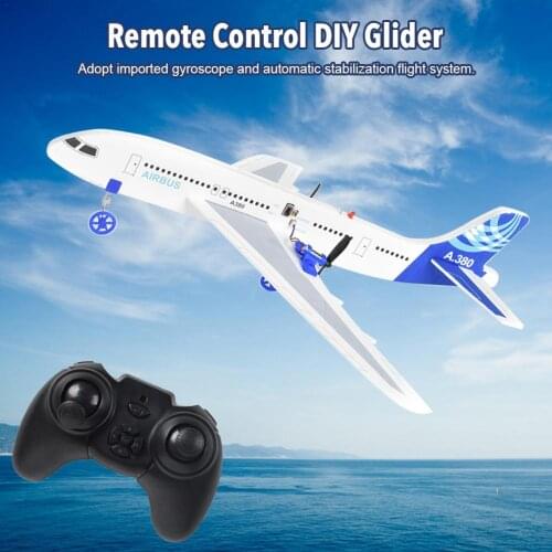 Remote Control Drone Aircraft Model High-speed Durable Quadcopter RC Glider Plane Toys Childrens Toys For Boys Christmas Gifts