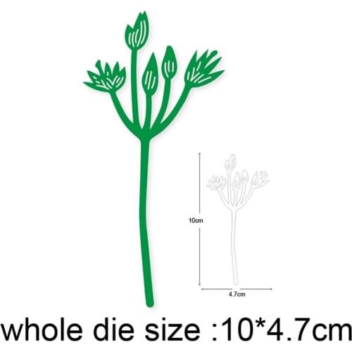 Christmas Flower Leaf Metal Cutting Dies Scrapbooking Stencils dies DIY Album Cards Decor Embossing Die Cuts Craft Dies 2020 NEW