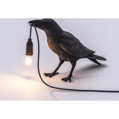 Nordic Lamp Bird Wall Lamp Post Modern Night Lamp Wall Light Bedroom Bedside Table Lamp Bird Desk Lighting