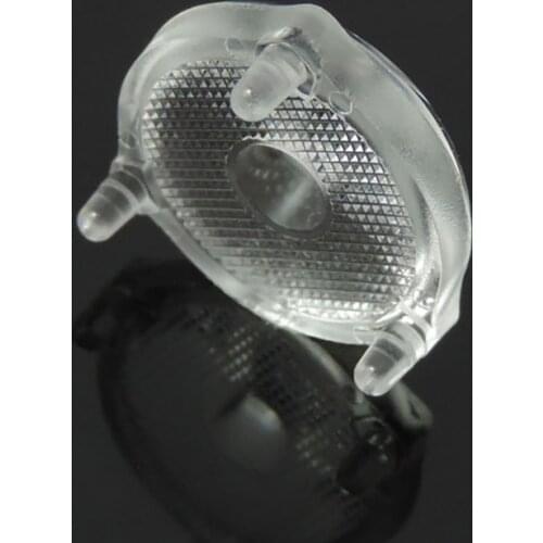 LED Lens 3030 Lens 2835 Lens Diffuse Reflection Lens Panel Light TV Backlight Lens Love