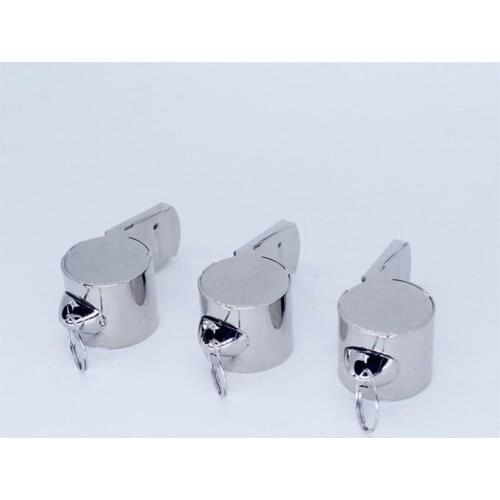 Stainless Steel Coach Referee Whistles with Lanyard for Soccer Football Hockey Volleyball Coaches Officials Outdoor Sports