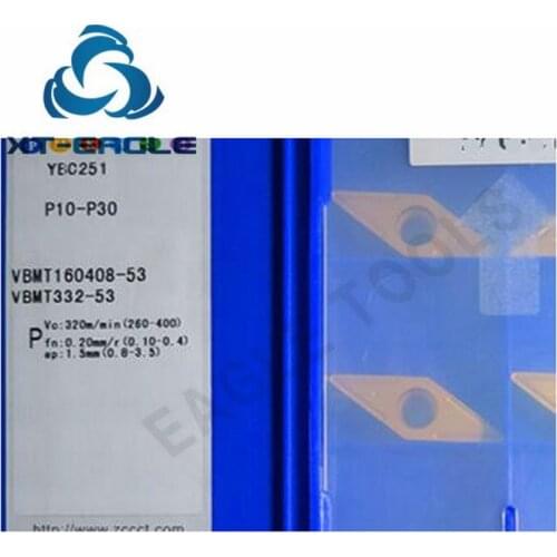 VBMT160408-53 YBC251 Free shipping! 100% Original brand CNC blade