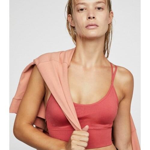 Magic Channel backless Women Padded Tops Fashion Wireless Bralette M-XL Sexy Ladies Sport Female Underwear Lingerie 2021