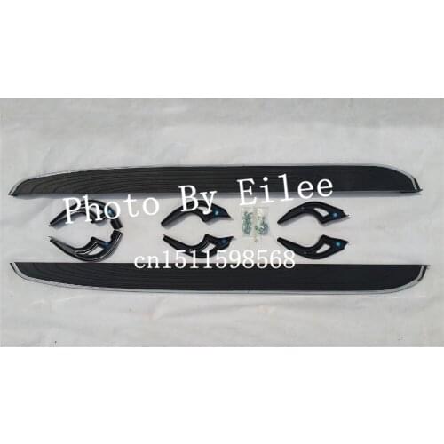 High quality aluminium FIT for HONDA Acura MDX 2014-2020 running board side step nerf bar