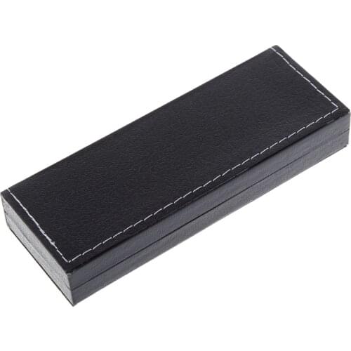 High Quality Pencil Case Student Stationery Luxury Pen Box Waterproof Pu Leather G6DD