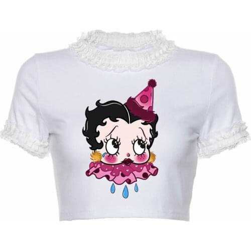 Y2k top goth Tops harajuku kawaii clothes Tops y2k shirt aesthetic tops vintage streetwear gothic fashion y2k tops