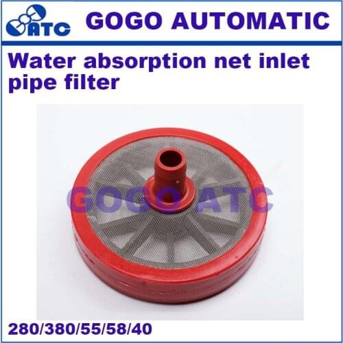 High pressure washer car washing machine parts 280/380/55/58/40 type accessories water absorption net inlet pipe filter