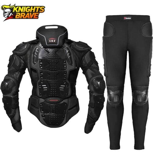 HEROBIKER Motorcycle Jacket Full Body Armor Motorcycle Chest Armor Motocross Racing Protective Gear Moto Protection S-5XL