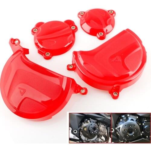 For Kawasaki KLX150 KLX 125 Accessories Engine Guards Cover Protector KLX125 Dirt Bike Motorcycle Stator Side Shield Protection