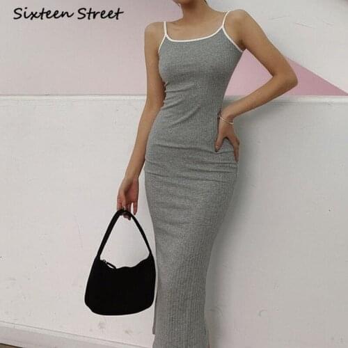 Dresses for Women Summer New Style Female Sexy Hip Basic Y2k Dress Dropshipping Korean Fashion Clothing Vestido De Mujer 2021